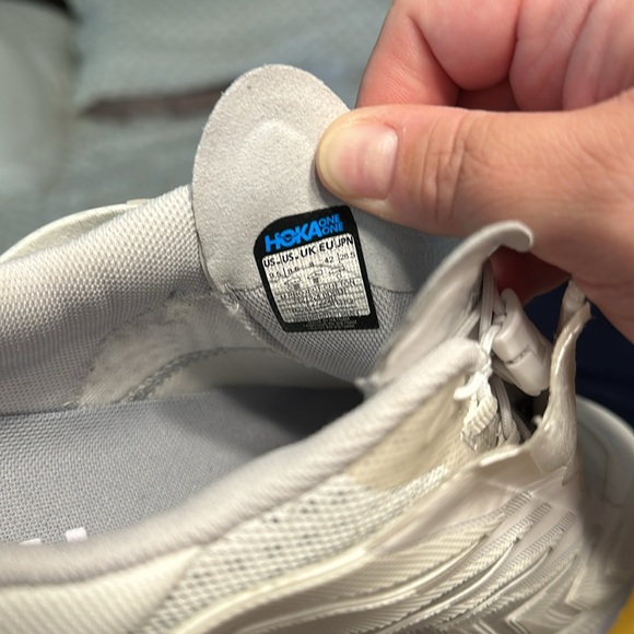 Hoka Project Clifton Blanc - Lunar Rock Trainers - Picture 5 of 16